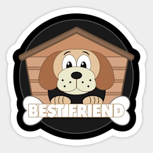 Best friend Sticker